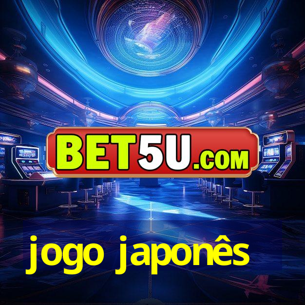 jogo japonês